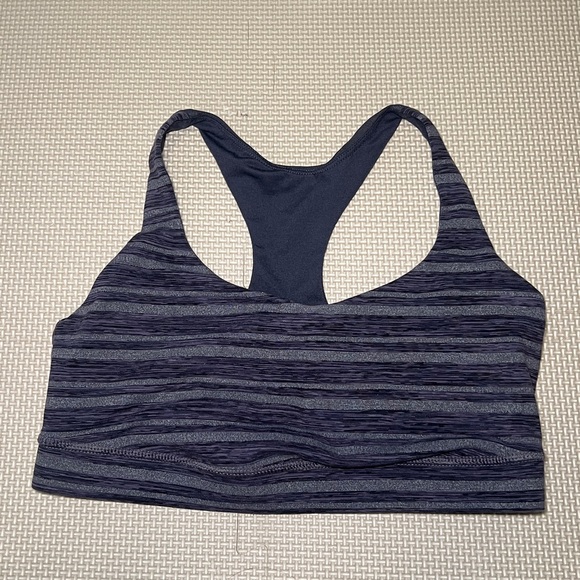 Lululemon racer back bra - Picture 1 of 3